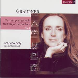 Graupner - Partitas for Harpsichord Volume 1
