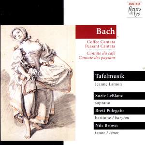 Bach: Coffee and Peasant Cantatas