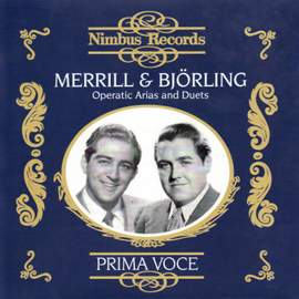 Robert Merrill & Jussi Björling - Operatic Arias & Duets