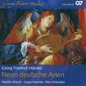 Handel & Mattheson - German Arias