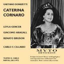 Donizetti: Caterina Cornaro