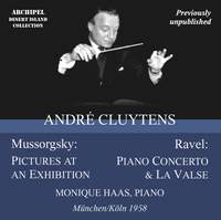 Andre Cluytens conducts Ravel & Mussorgsky