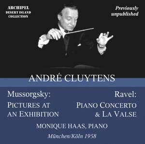 Andre Cluytens conducts Ravel & Mussorgsky