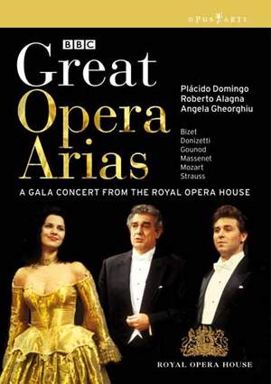 Great Opera Arias