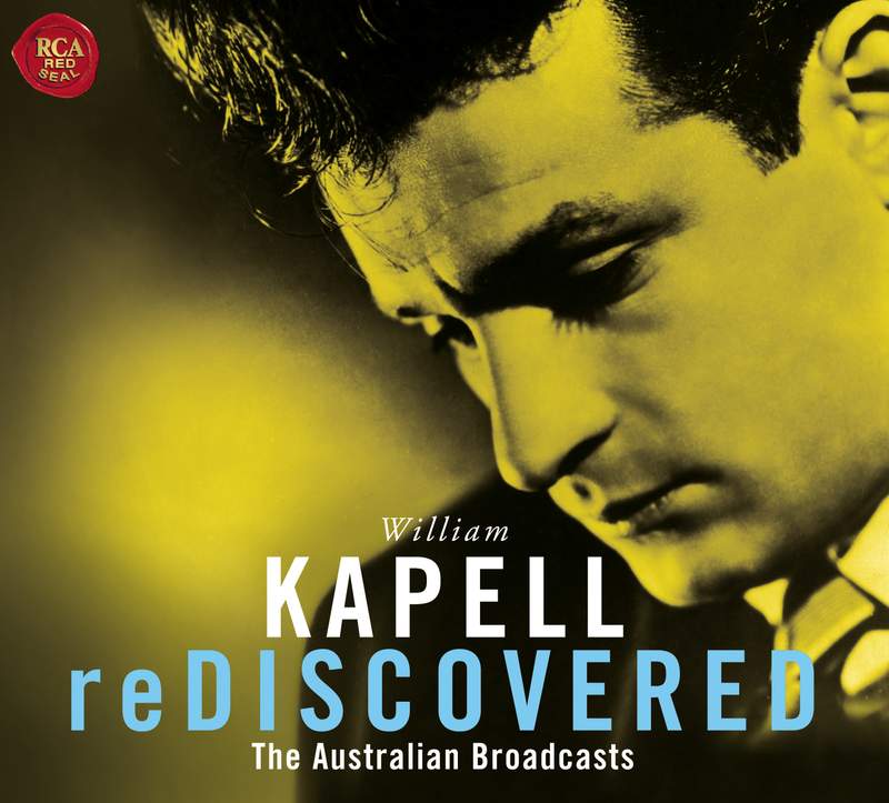 William Kapell: Complete Recordings 1944-1953 - RCA: 88765431362
