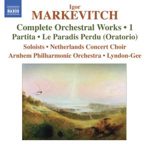 Markevitch - Complete Orchestral Works Volume 1