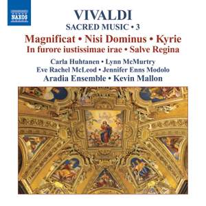 Vivaldi - Sacred Music Volume 3