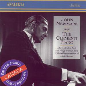 John Newmark plays the Clementi piano