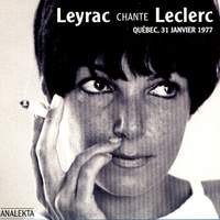 Leyrac sings Leclerc
