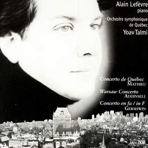 Mathieu, Addinsell & Gershwin: Piano Concertos