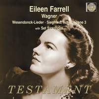 Eileen Farrell - Wesendonck-Lieder