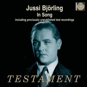 Jussi Björling - In Song