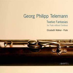 Telemann: Fantasias (12) for solo flute, TWV 40:2-13