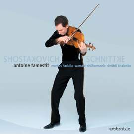 Antoine Tamestit plays Shostakovich & Schnittke