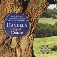 Handel - English Cantatas and Songs