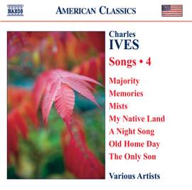 Ives - Songs Volume 4