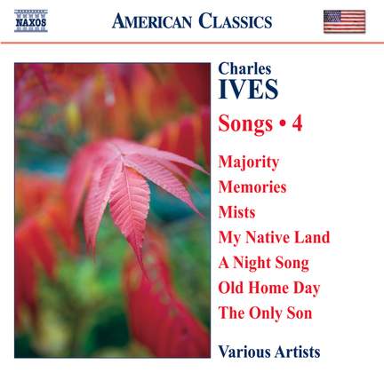 Ives - Songs Volume 4