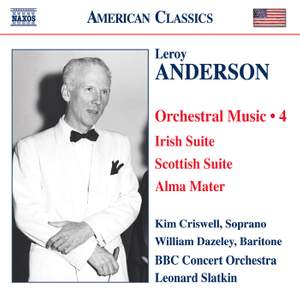 Leroy Anderson - Orchestral Works Volume 4 Product Image