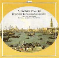 Vivaldi - Complete Recorder Concertos