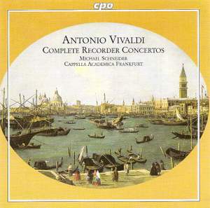 Vivaldi - Complete Recorder Concertos