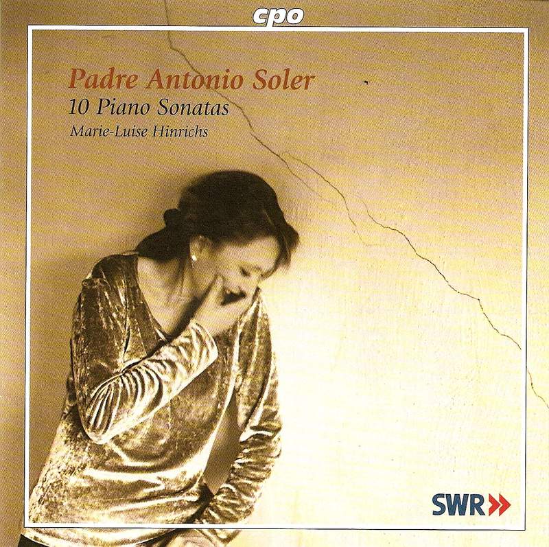 P. Antonio Soler /ソレール/ Sonatas Ⅰ 10〜20 SOLER Harpsichord Sonatas Vol 1 93758 [GPu]: Classical CD Reviews