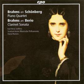 Brahms - Piano Quartet & Clarinet Sonata
