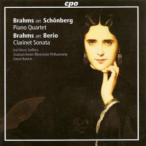 Brahms - Piano Quartet & Clarinet Sonata