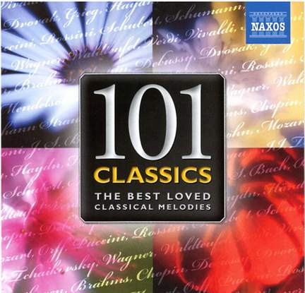101 Classics - The Best Loved Classical Melodies