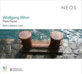 Rihm - Piano Pieces
