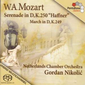 Mozart - Serenade & March in D