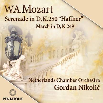 Mozart - Serenade & March in D