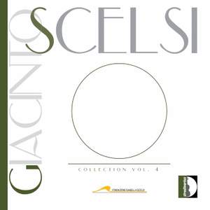 Giacinto Scelsi Edition - Volume 4