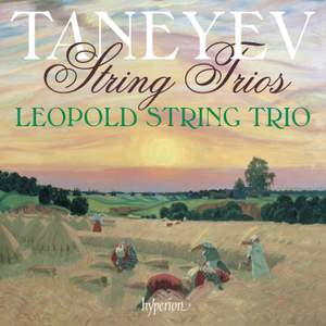 Taneyev - String Trios