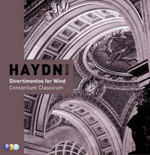 Haydn Edition Volume 7 - Divertimentos for Wind