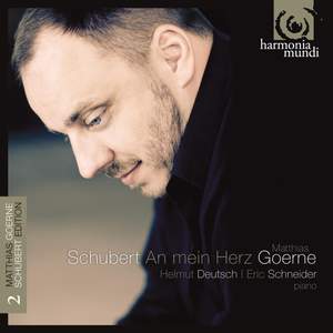 Schubert Lieder Volume 2: An Mein Herz Product Image