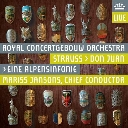 Strauss - Don Juan & Eine Alpensinfonie
