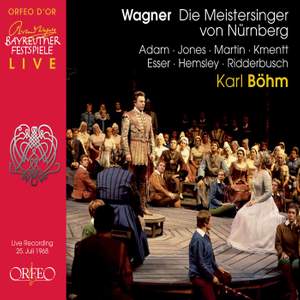 Wagner: Die Meistersinger von Nürnberg Product Image
