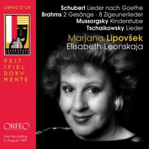 Liederabend - Marjana Lipovsek