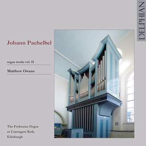 Pachelbel - Organ Works Volume 2
