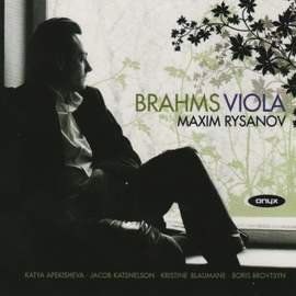 Brahms Works for Viola I