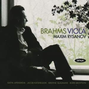 Brahms Works for Viola I