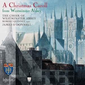 A Christmas Caroll from Westminster Abbey Product Image