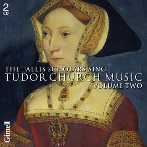 The Tallis Scholars Sing Tudor Church Music - Volume 2 Product Image