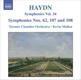 Haydn - Symphonies Volume 34