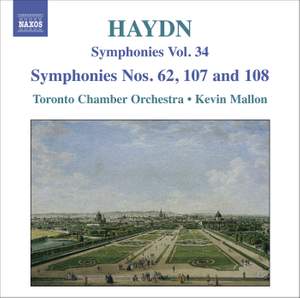 Haydn - Symphonies Volume 34