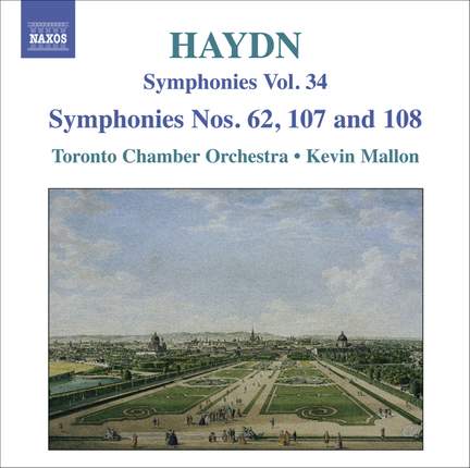Haydn - Symphonies Volume 34