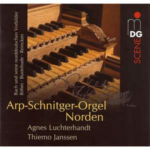 Arp Schnitger Organ Norden Volume 2