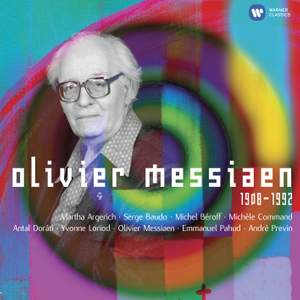 Olivier Messiaen - 1908–1992 (100th Anniversary Box Set)