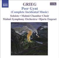 クラシック GRIEG COMPLETE ORCHESTRAL WORKS 8CD Grieg: Complete Orchestral Works - Album by Bjarte Engeset