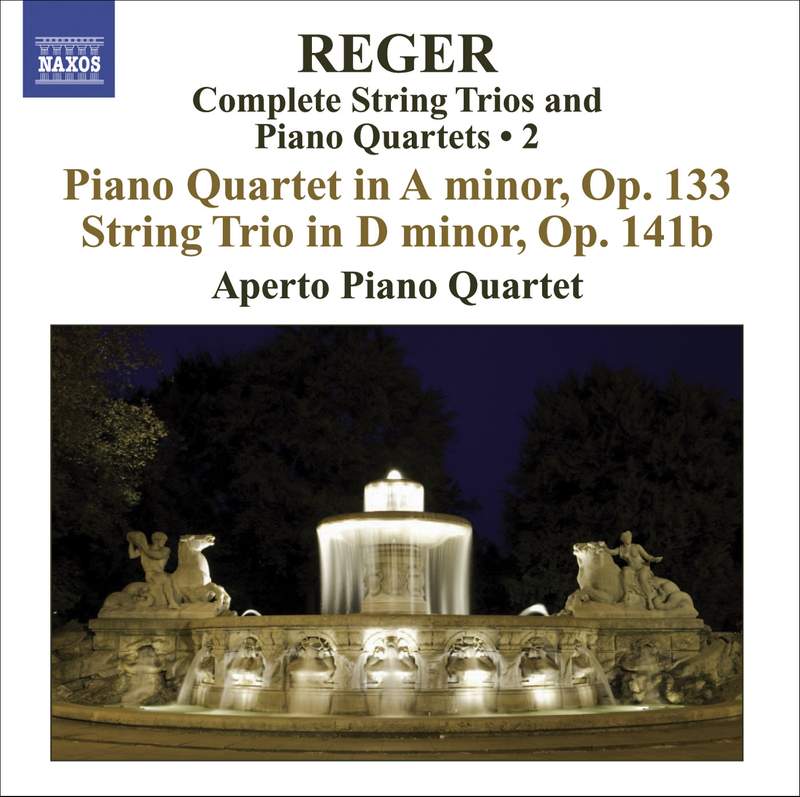 Reger: Chamber Music Vol. 2 - MDG: MDG3360712 - CD or download